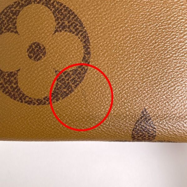 Louis Vuitton M69353 Monogram Giant Reverse Zippy Wallet