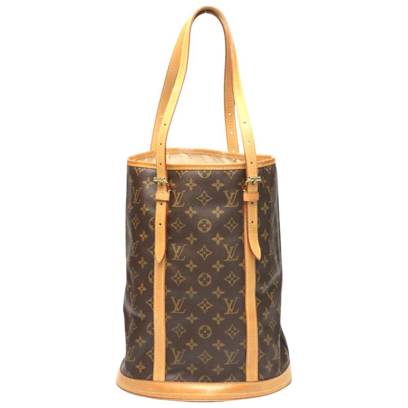 Louis Vuitton M42236 Monogram Bucket GM Tote Bag Shoulder Bag Louis Vuitton