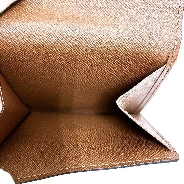 Louis Vuitton Monogram Portefeuille Elise M61654 Bifold Wallet For Women