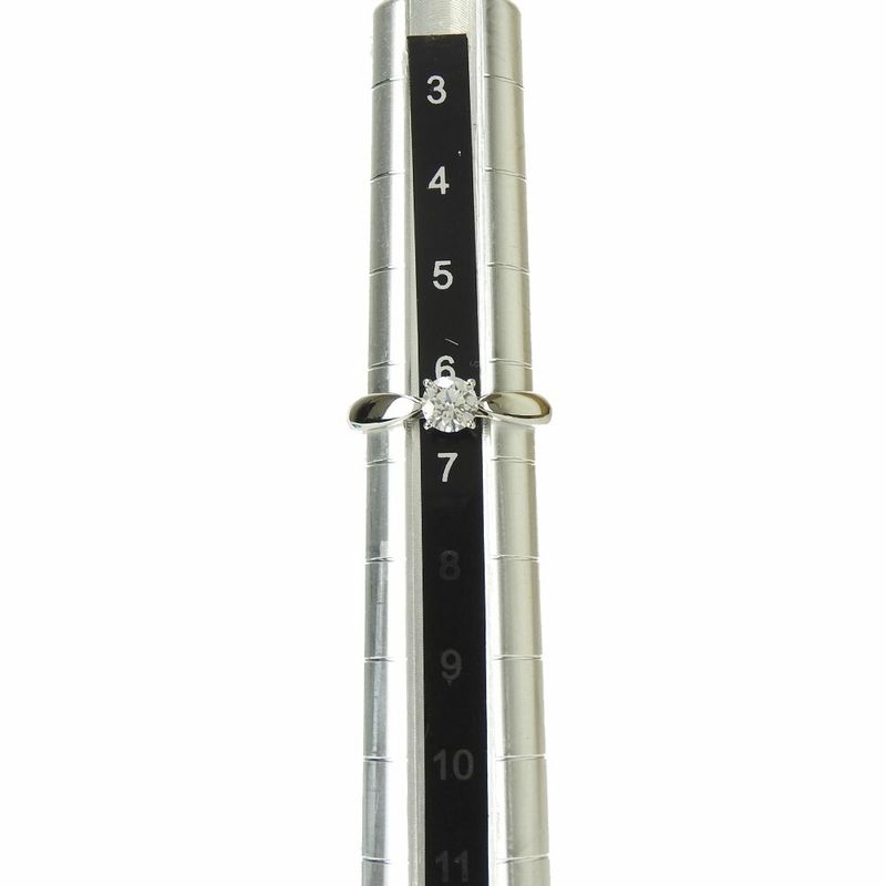 Tiffany & Co Engagement Ring Harmony Engagement Ring Proposal Size Approx 6.5