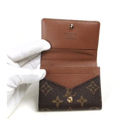 Louis Vuitton Envelop Carte De Visite M63801 Card Case Monogram Pawnshop