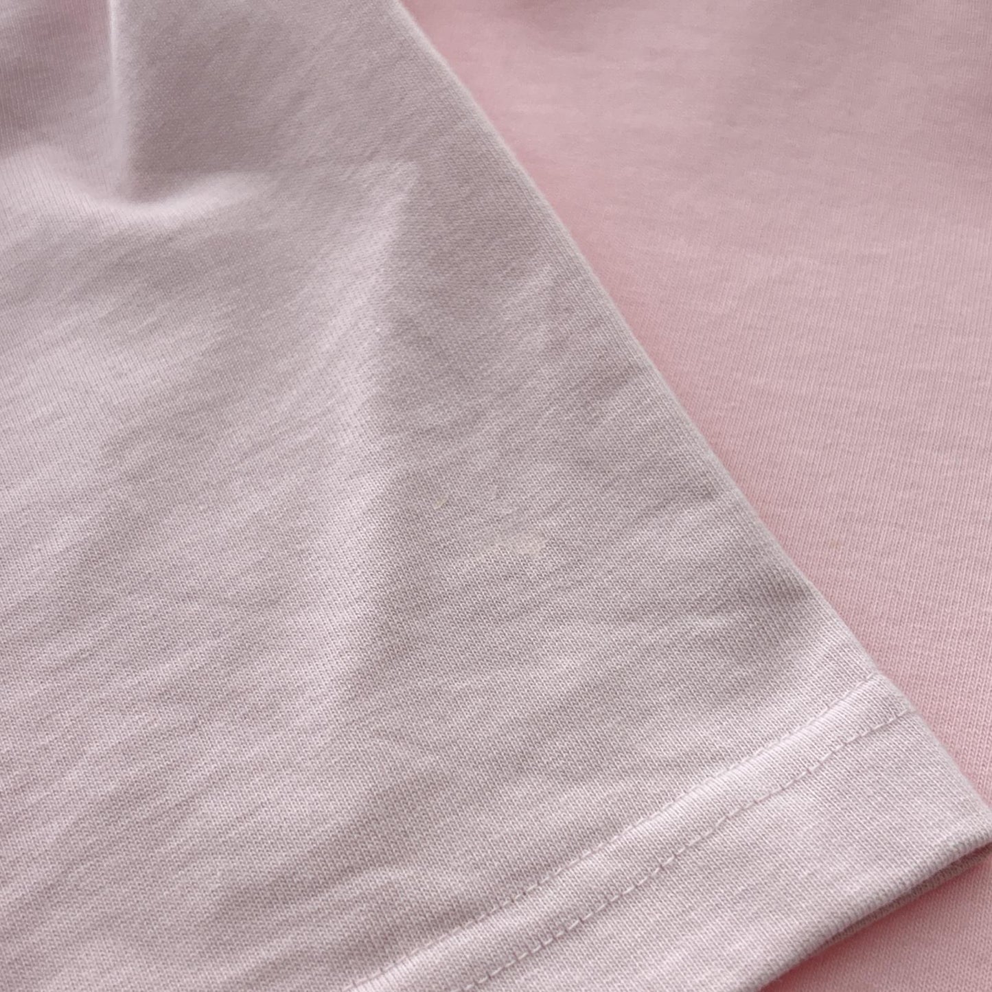 Christian Dior T-Shirt One Point Logo Size Ⅼ Pink