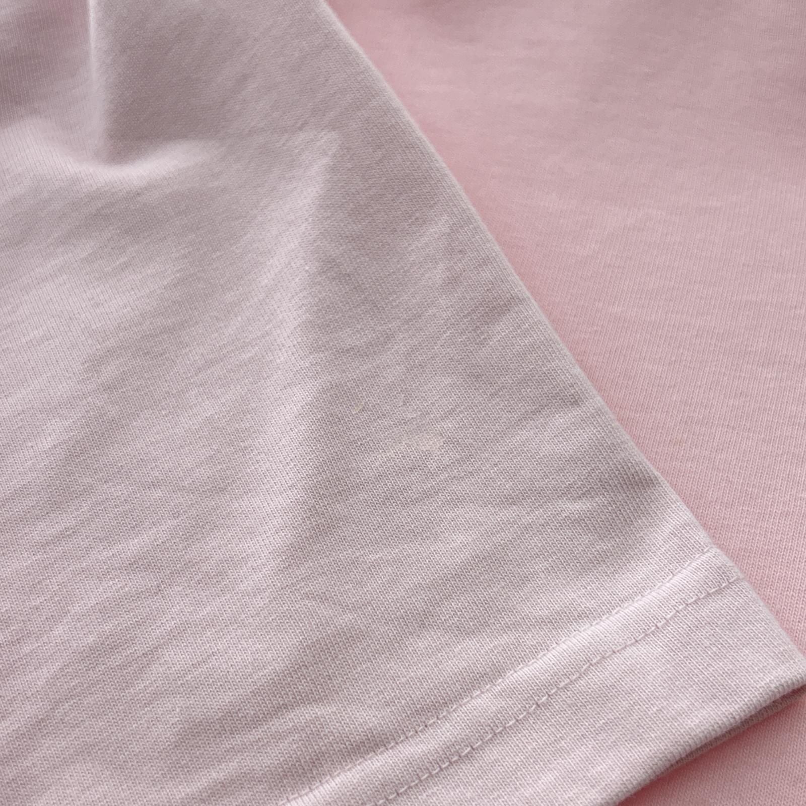 Christian Dior T-Shirt One Point Logo Size Ⅼ Pink