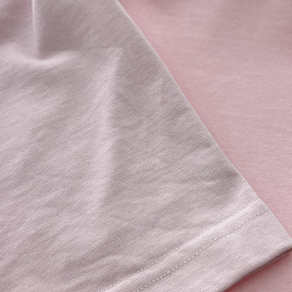 Christian Dior T-Shirt One Point Logo Size Ⅼ Pink