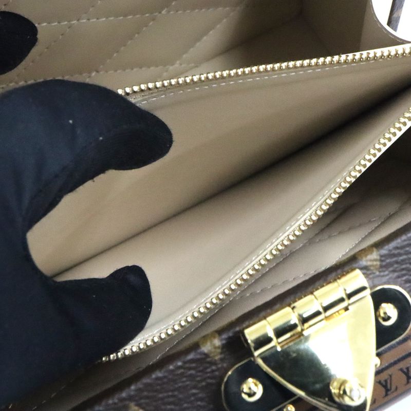 Louis Vuitton Monogram Petite Valise Trunk M20468 2way Handbag