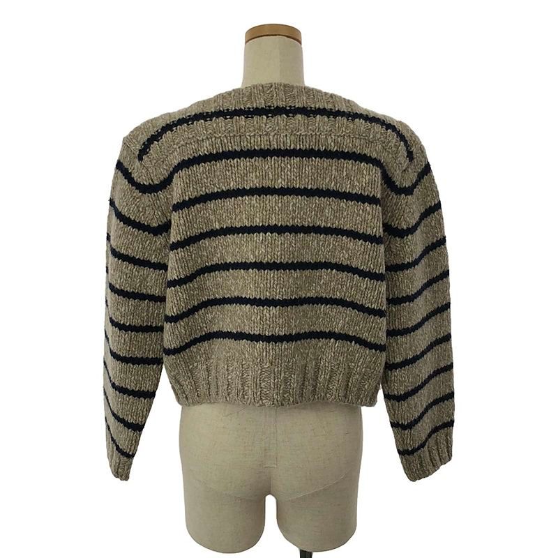 Celine - 2023aw - Mariniere BOAT NECK Sweater IN WOOL Crewneck Knitwear - S -