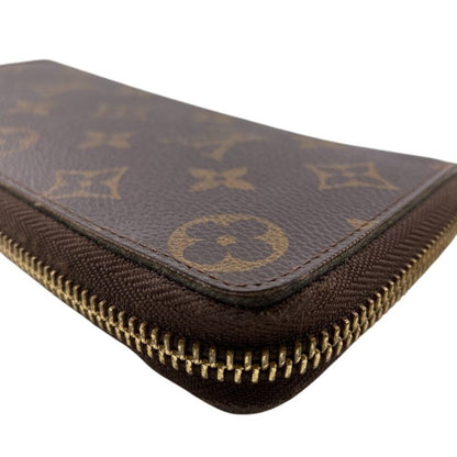 Louis Vuitton M60742 Portefeuille Cles Mance Round Zipper Monogram Long Wallet