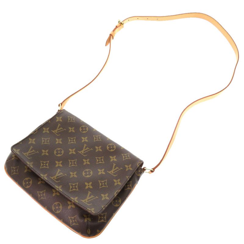 Louis Vuitton Musette Tango Long Strap Monogram M51388 Shoulder Bag LV 1390