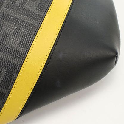 Fendi Belt Bag Diagonal 7va434 A9XS Body Bag PVC Leather Men