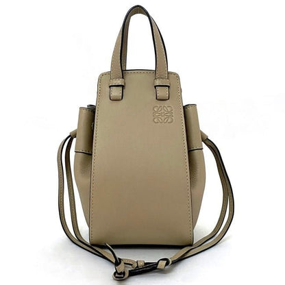 Loewe Shoulder Bag Hammock Mini Beige 314.30v07