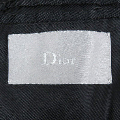 DIOR Homme DIOR Homme 9h313180035 Wool Wrapped Coat Chester Coat Black 44 Made