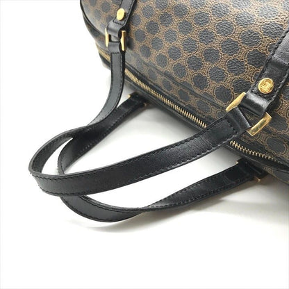 Celine Macadam Triomphe Mini Boston Hand Bag Tube