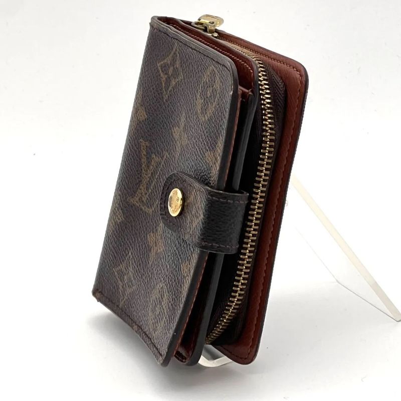 Louis Vuitton Wallet Monogram Compact Zip M61667 07bs182