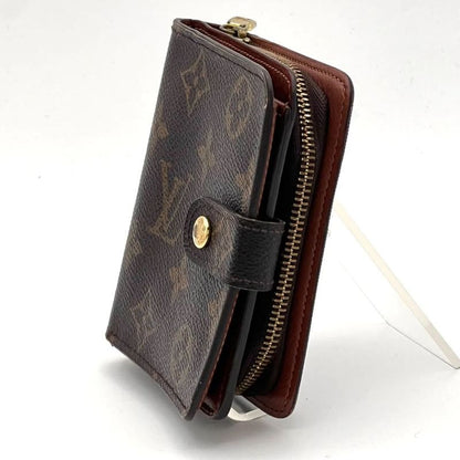 Louis Vuitton Wallet Monogram Compact Zip M61667 07bs182