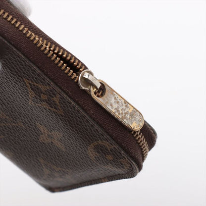 Louis Vuitton Monogram Zippy Coin Purse Zippy Wallet Round Zip Compact Wallet