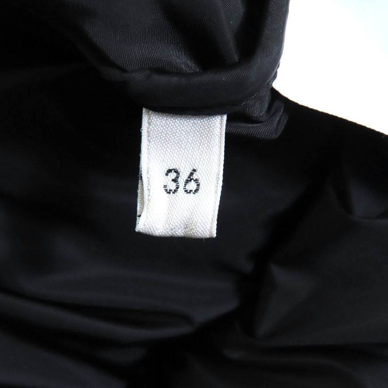 Celine 2w987795w Triomphe Badge Quilted Monogram Padded Vest Black 36 With