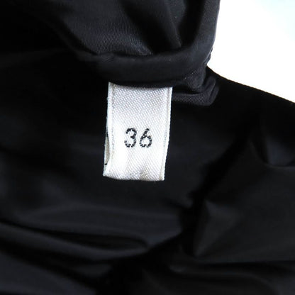 Celine 2w987795w Triomphe Badge Quilted Monogram Padded Vest Black 36 With