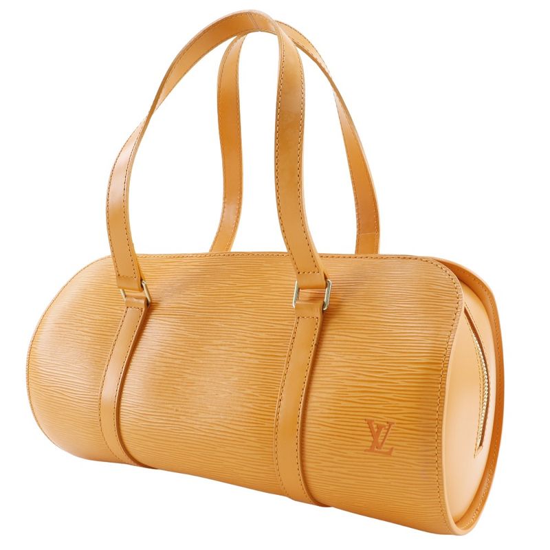 Louis Vuitton Soufflot M5222h Epi Leather Mandarin Orange Mi0053 Ladies Handbag