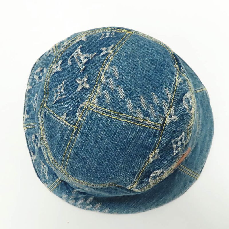 Louis Vuitton NIGO Bonnet Denim Mp3242 LV MADE Hat Monogram Damier