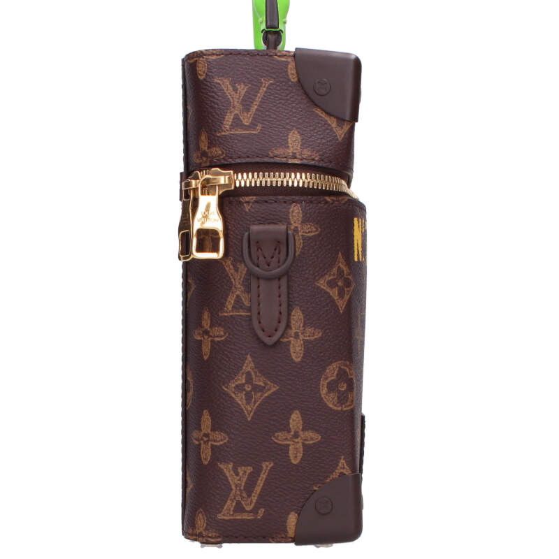 Louis Vuitton M59664 Vertical Box Trunk Monogram Shoulder Bag Men's