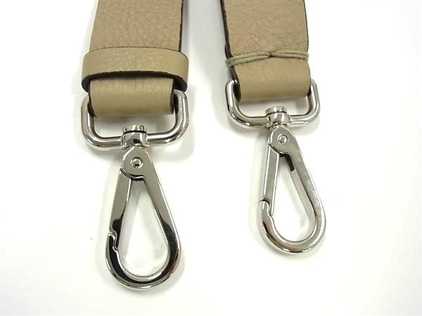 BAG Shoulder Strap For Fendi Leather Bag Crossbody Shoulder Strap Grey Fn0601