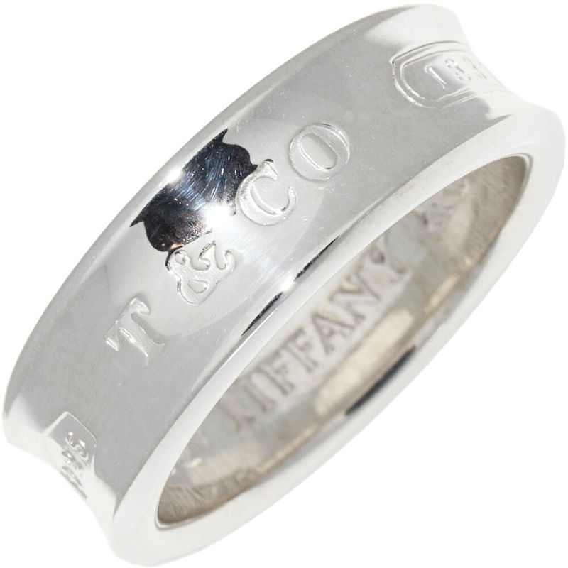 Tiffany & Co Ring SV 1837ring Medium Width 68mm (027in)