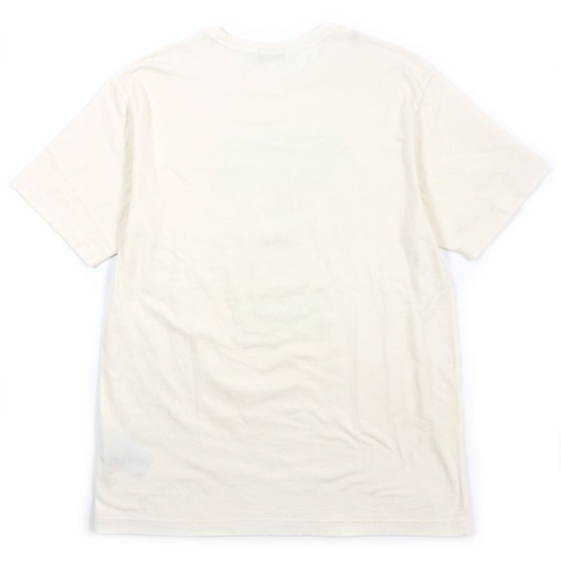  DIOR Homme 24SS 483j635a0817 Bobby Cotton Nylon Logo Damaged Relaxed Fit Crew