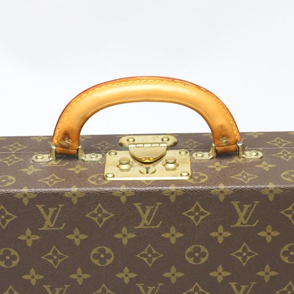 Louis Vuitton Monogram Attache Case Presidential Trunk