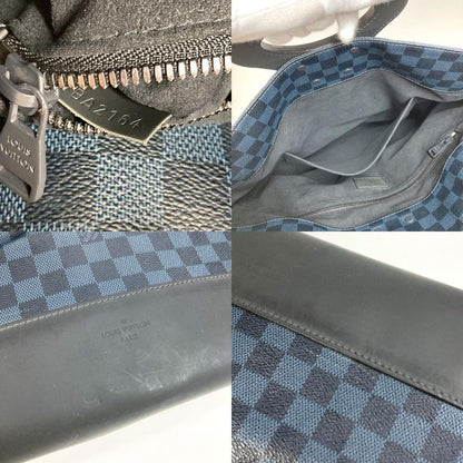 Louis Vuitton Handbag Tote NS N51100 Damier Cobalt Canvas Navy