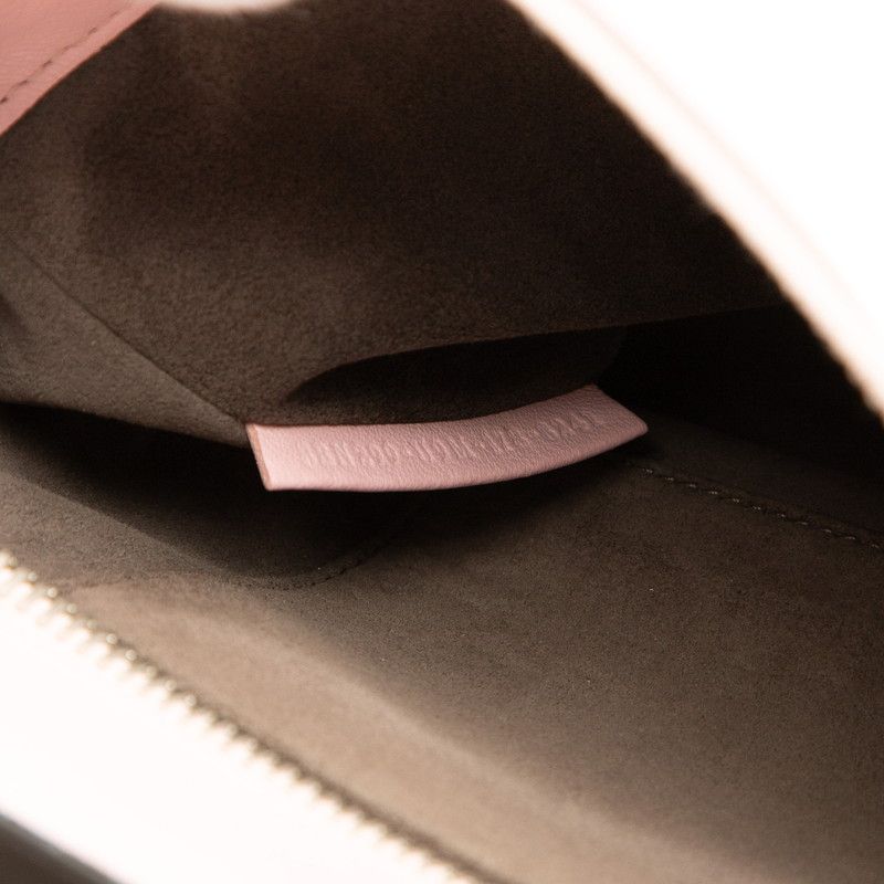 Fendicom Click Chain Shoulder Bag 8bn299 Pink Leather Women Fendi