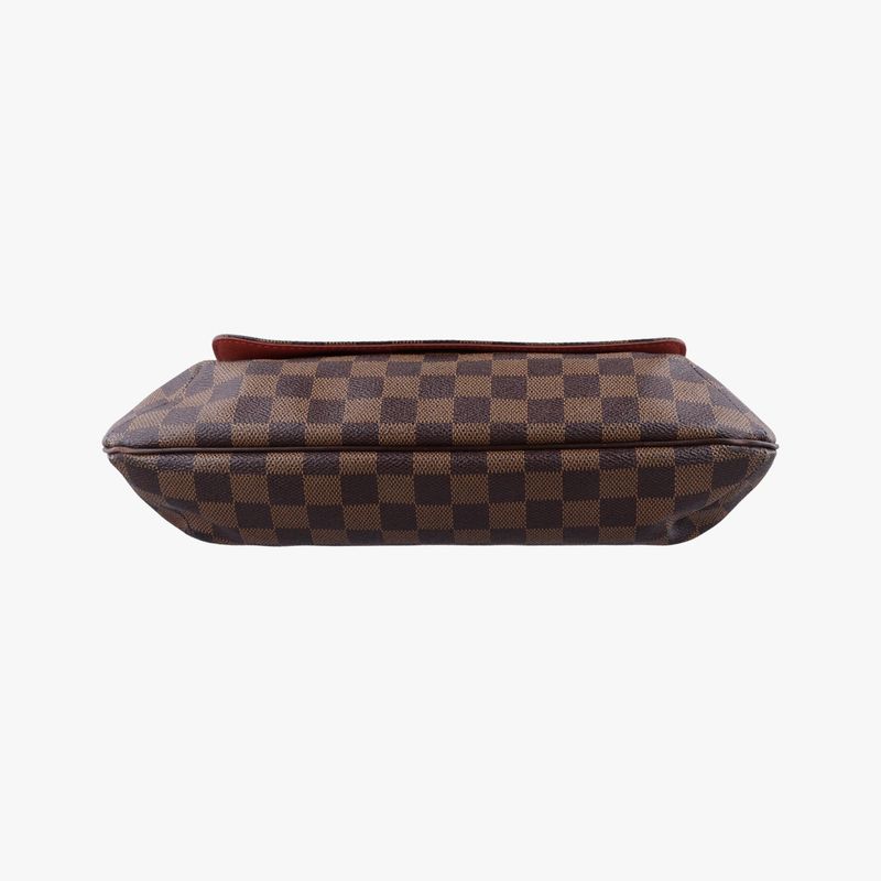 Louis Vuitton Damier Musette Ebène Damier Canvas N51302sl0015