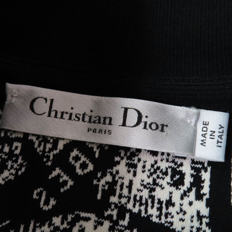 Christian DIOR 23AW 324v50am505 Plan De Paris Cropped Raglan Sleeve Bomber