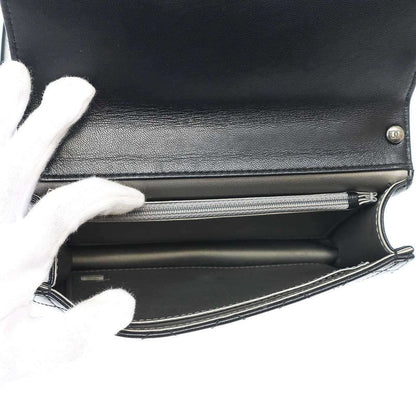 Chanel Clear Pearl Matelasse Bag Clear Pearl Matelasse Shoulder Bag As0585 Black