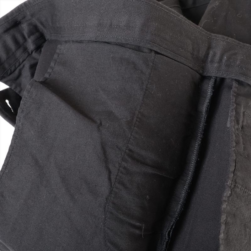 Gucci '17 Cotton Pants Men's 50 519546 Black Made In Italy