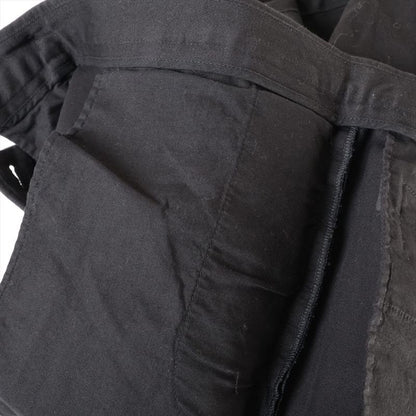 Gucci '17 Cotton Pants Men's 50 519546 Black Made In Italy