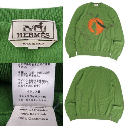 Hermes 2021aw Knitted Sweater Long Sleeve Long