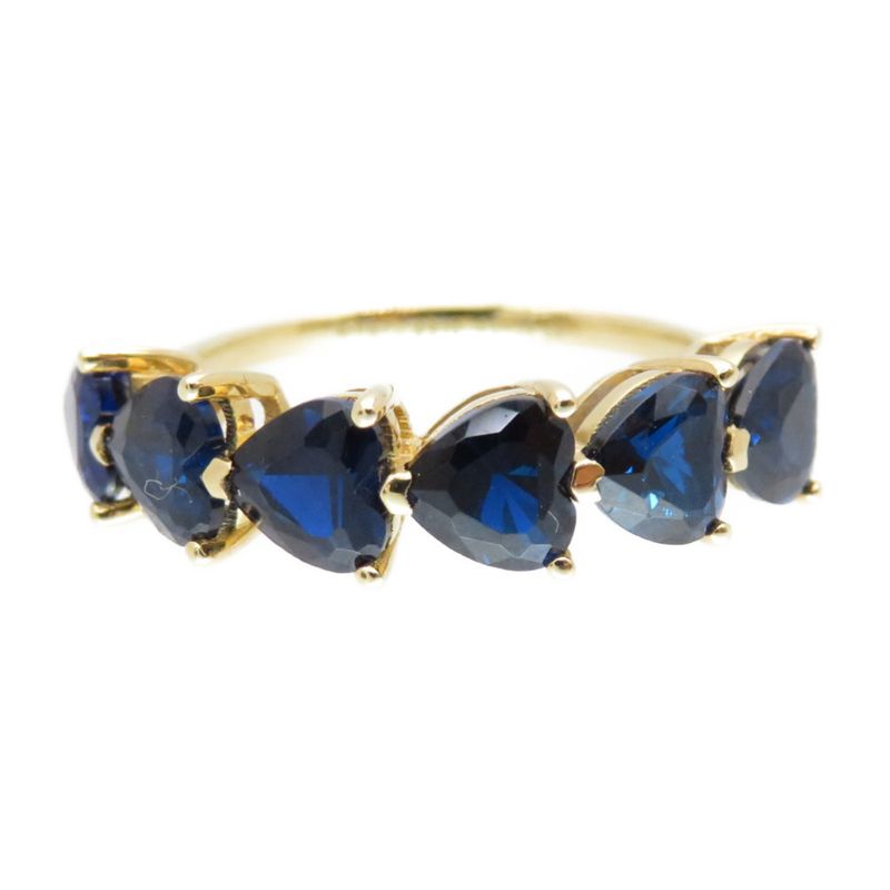Tiffany & Co Sapphire Heart Ring