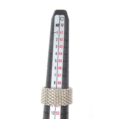 Tiffany & Co Somerset Mesh Ring - Ring Accessory Sv925 Silver - Equivalent To
