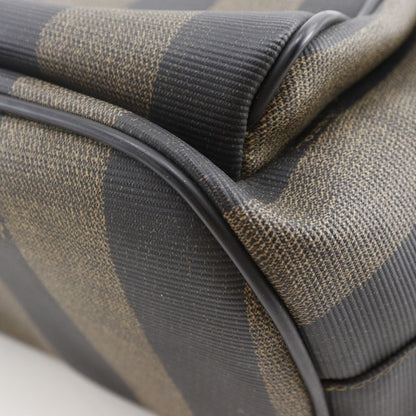 Fendi Pecan PVC Brown Women's Backpack/daypack