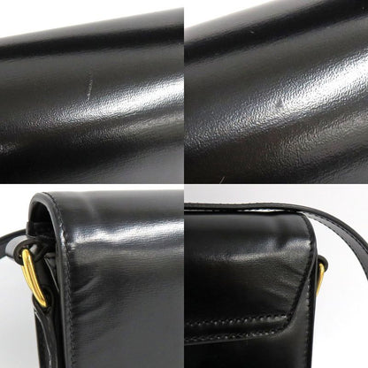 Celine Trapeze Triomphe Bag 199283bf438no Leather Black Gold Hardware