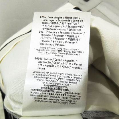 Unused 21aw Fendi Bermuda Pants Slacks Shorts FF Logo Hardware Half Pants 2