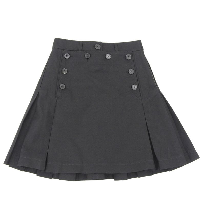 Christian DIOR 2024 Item 441j08a1758 Sailor Miniskirt 40 Back Lace-up Braided