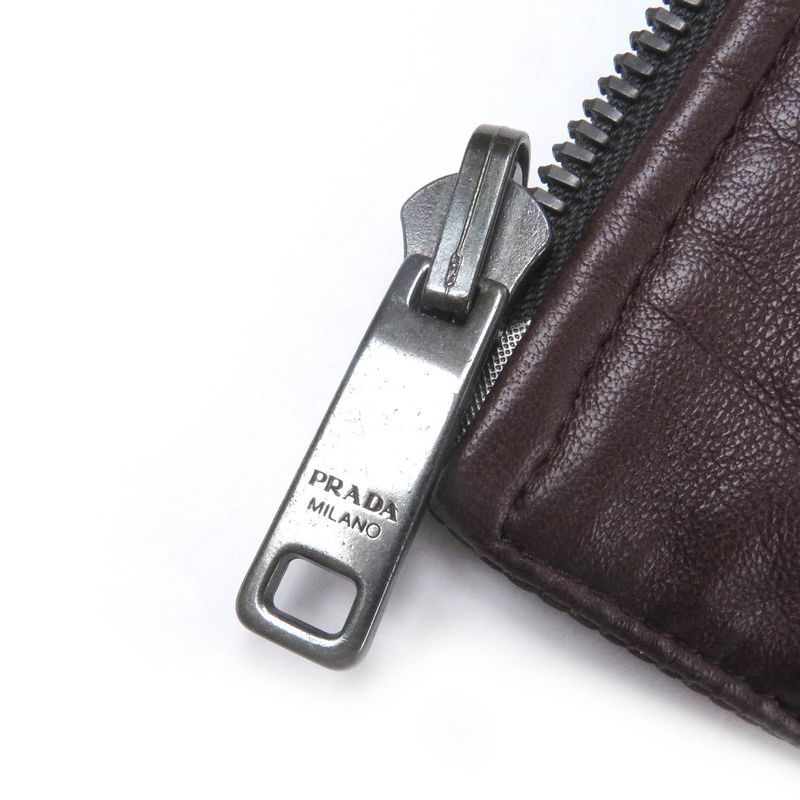 Prada Triangle Logo Triangle Plate Reversible Lamb Leather Bomber Jacket