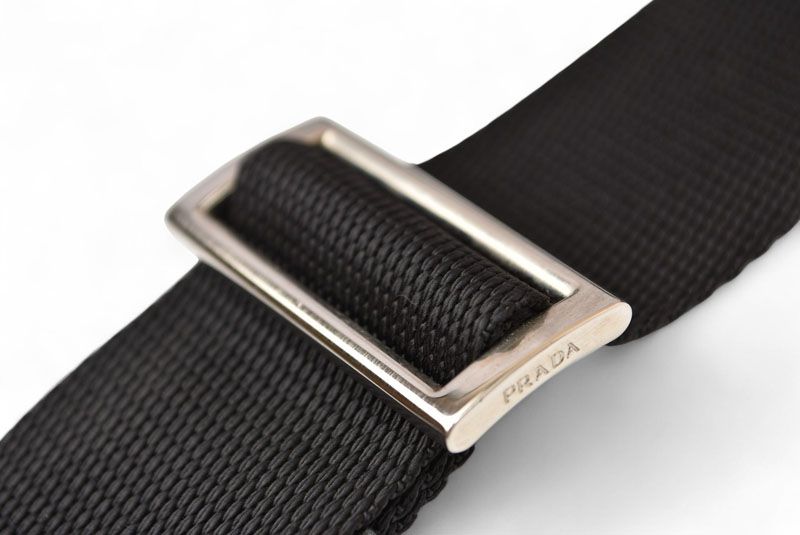 Prada Shoulder Bag Prada Crossbody Bag Nylon Black Bt8994