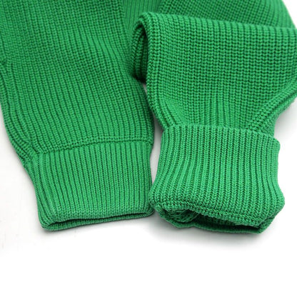 Bottega Veneta Heavyweight Sweater 686556 Size S Green