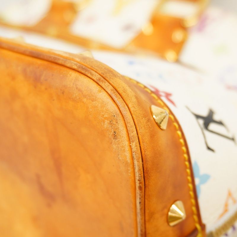 Louis Vuitton Monogram Multicolor Alma M92647 Bronze Ladies