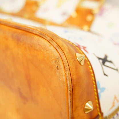 Louis Vuitton Monogram Multicolor Alma M92647 Bronze Ladies