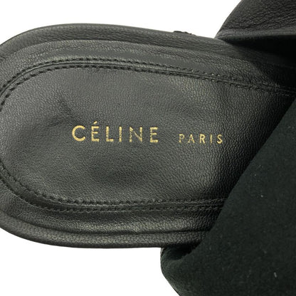 Celine by Phoebe Philo 18ss Wrap Buckles Ankle Boots Black 35.5