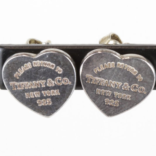 Tiffany & Co [tiffany & Co] Return To Heart Tag Earrings