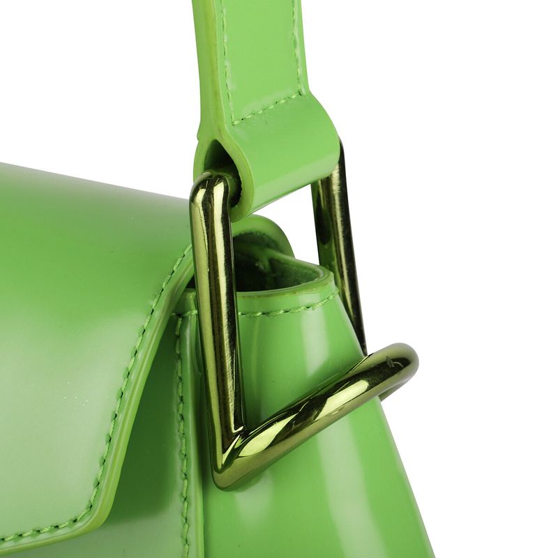 Bottega Veneta Handbag Medium Leather Handbag Green